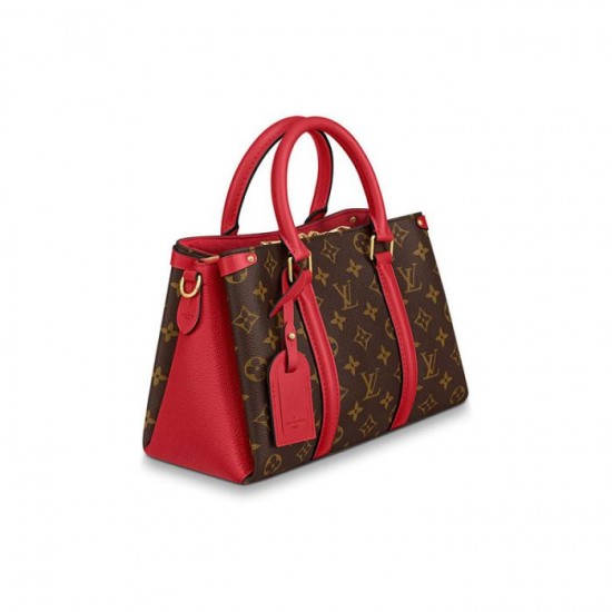 Lvlenka Louis Vuitton Soufflot BB Peach M44899 Red M44818