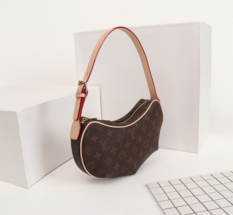 Lvlenka Louis Vuitton M51510 Pochette Croissant Shoulder Bag