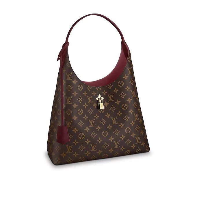 Lvlenka Louis Vuitton Flower Hobo M43547