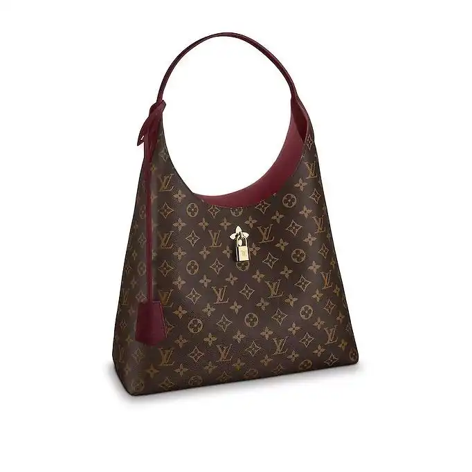 Louis Vuitton Flower Hobo M43547