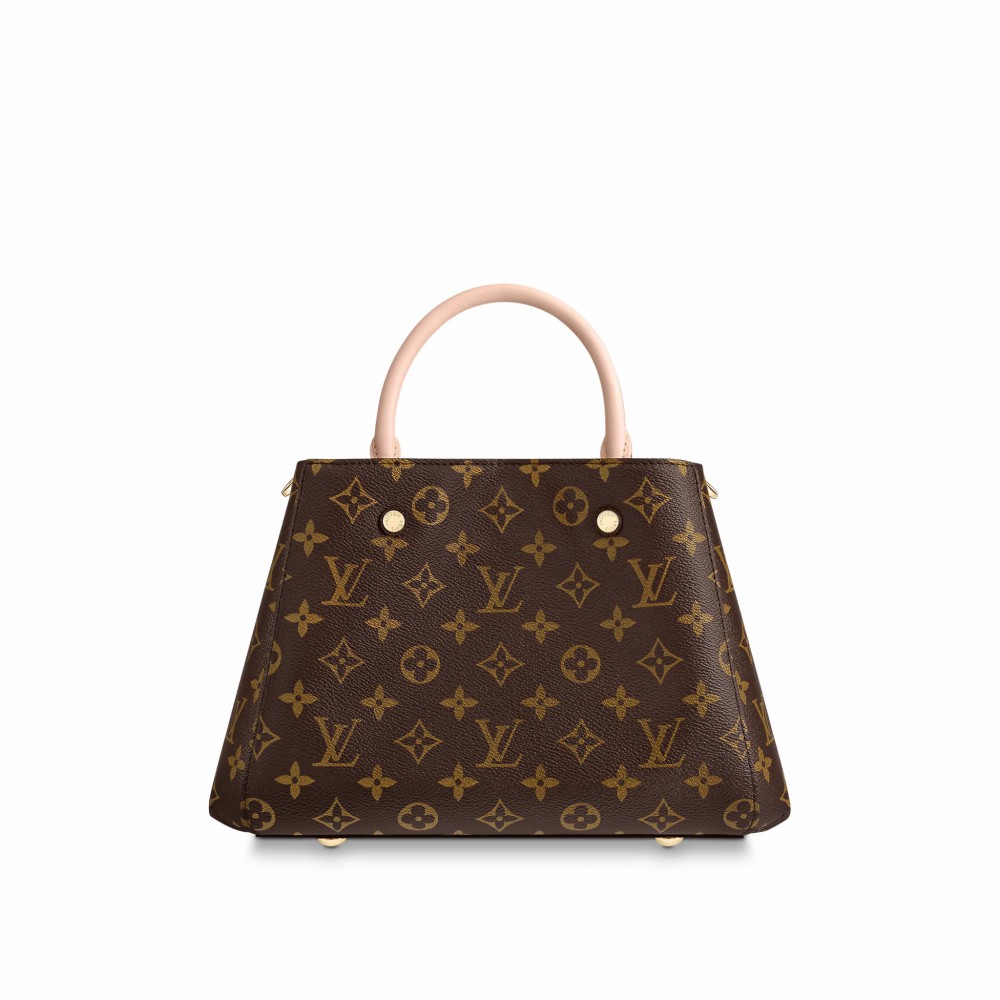 Lvlenka Louis Vuitton M41055 Montaigne BB Tote Bag Monogram Canvas