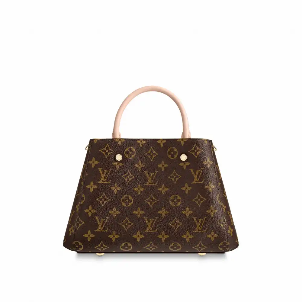 Affordable Louis Vuitton M41055 Montaigne BB Tote Bag Monogram Canvas