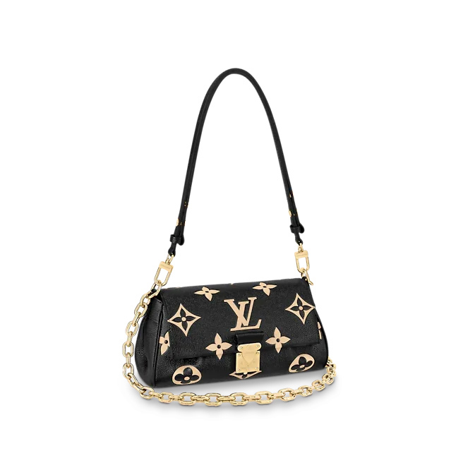 Lvlenka Louis Vuitton M45859 Favorite Black   Beige