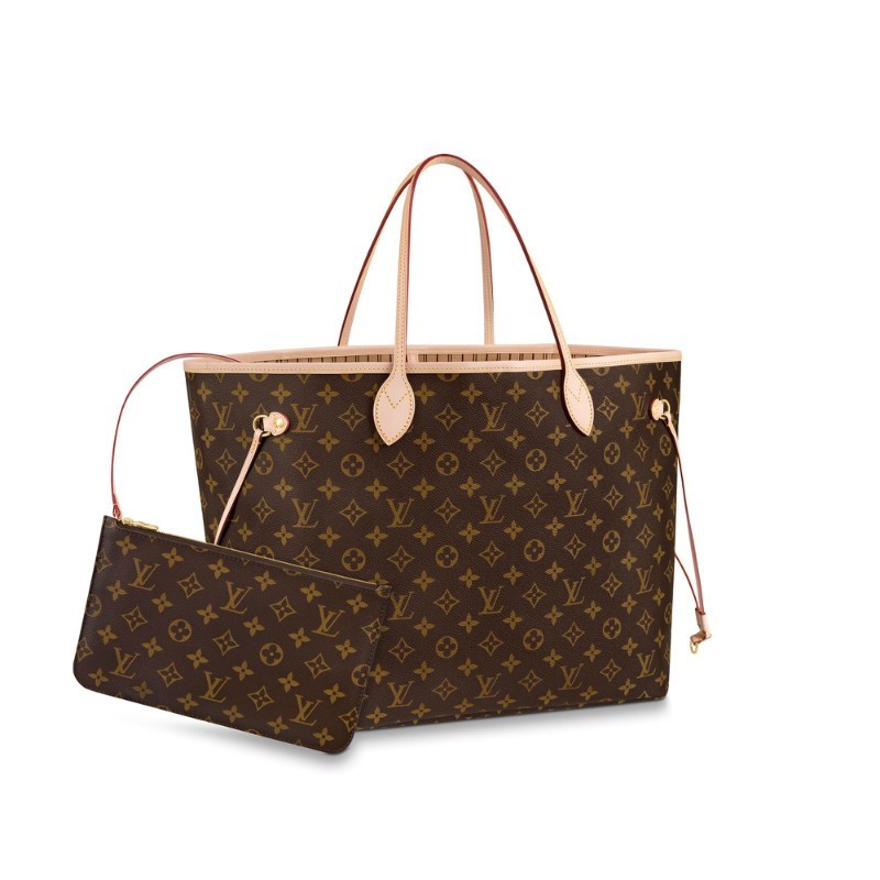 Lvlenka Louis Vuitton Monogram Canvas Neverfull GM M40990 Beige