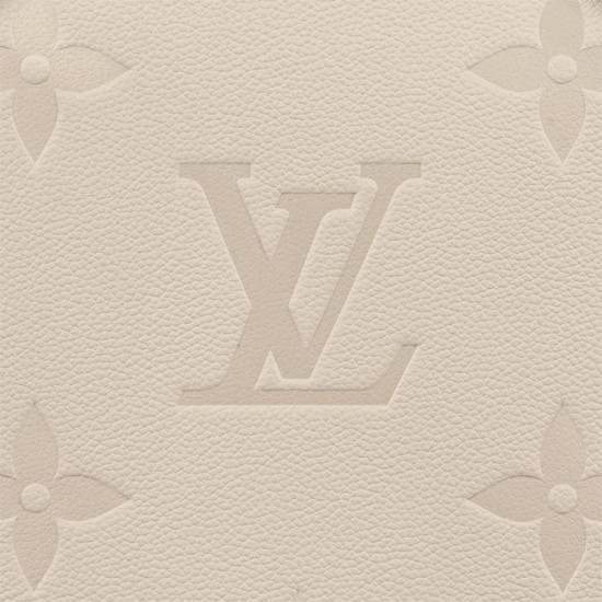 Lvlenka Louis Vuitton Neverfull MM Black M45856 Cream M58525