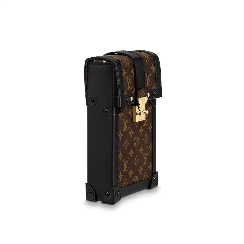 Affordable Louis Vuitton M63913 Vertical Trunk Pochette