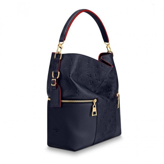 Lvlenka Louis Vuitton Melie Navy M44012 Black M44014