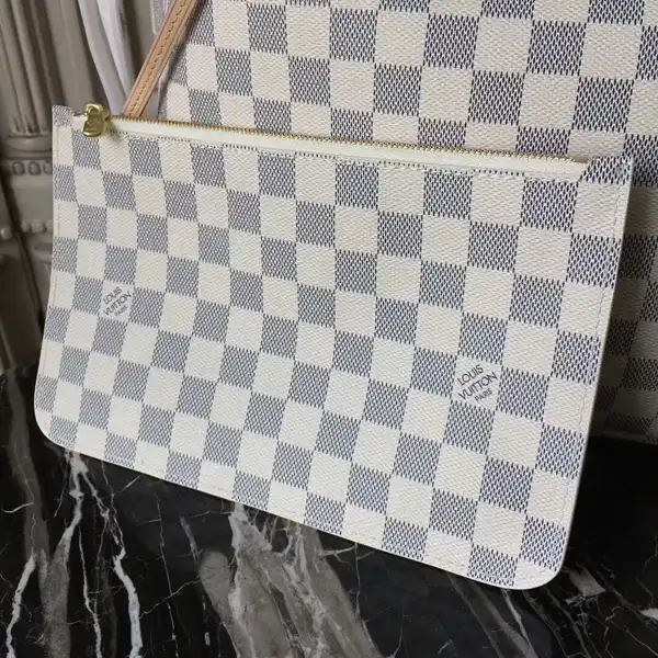 Affordable Louis Vuitton Damier Azur Canvas Neverfull GM N41360