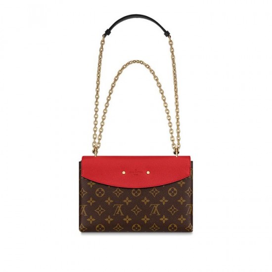 Louis Vuitton Saint Placide Black M43714 Cherry M43713 Burgundy M43715