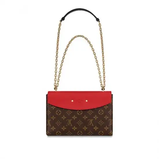 Cheap Louis Vuitton Saint Placide Black M43714 Cherry M43713 Burgundy M43715