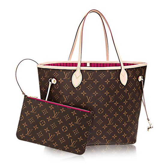 Lvlenka Louis Vuitton M41178 Neverfull MM Shoulder Bag Monogram Canvas