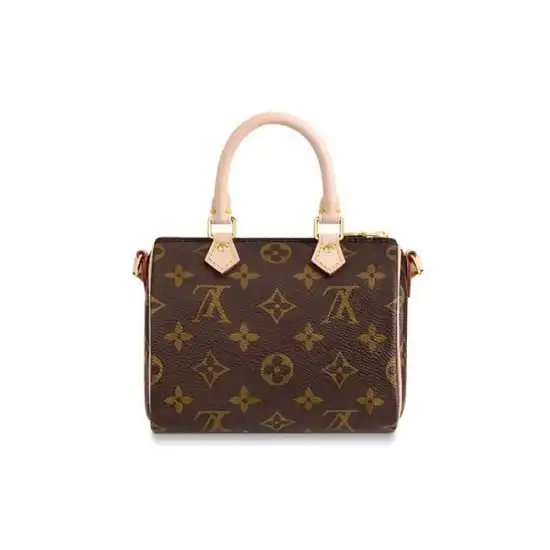 LF Louis Vuitton Nano Speedy M61252