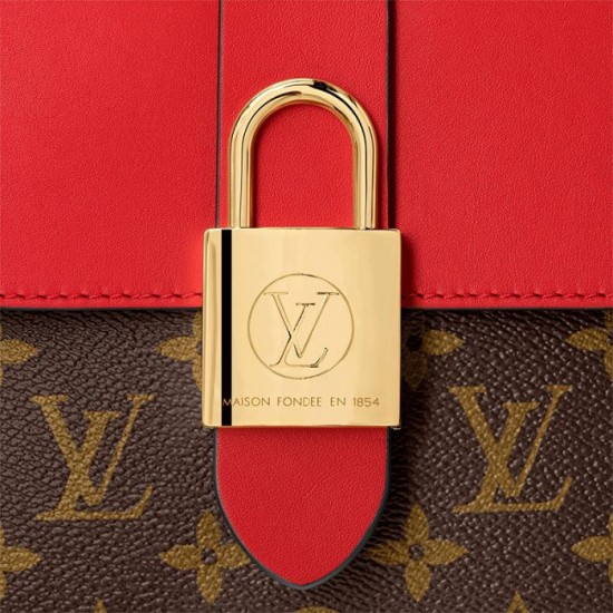 Lvlenka Louis Vuitton Red M44322 Locky BB