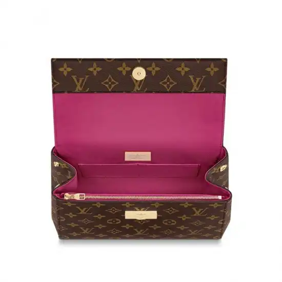 Cheap Louis Vuitton Cluny BB Burgundy M44863 Pink M44267 Fuchsia M42738