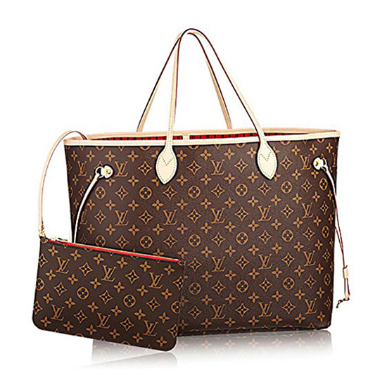 Lvlenka Louis Vuitton M41179 Neverfull GM Shoulder Bag Monogram Canvas