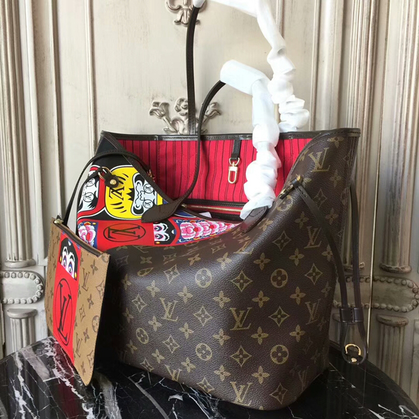 Lvlenka Louis Vuitton Neverfull MM M43499 Monogram Canvas