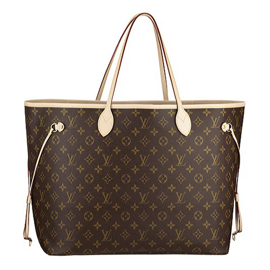 Lvlenka Louis Vuitton M40157 Neverfull GM Shoulder Bag Monogram Canvas