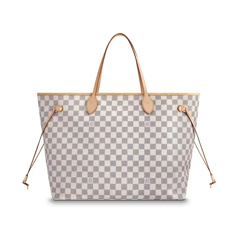 Affordable Louis Vuitton Damier Azur Canvas Neverfull GM N41360