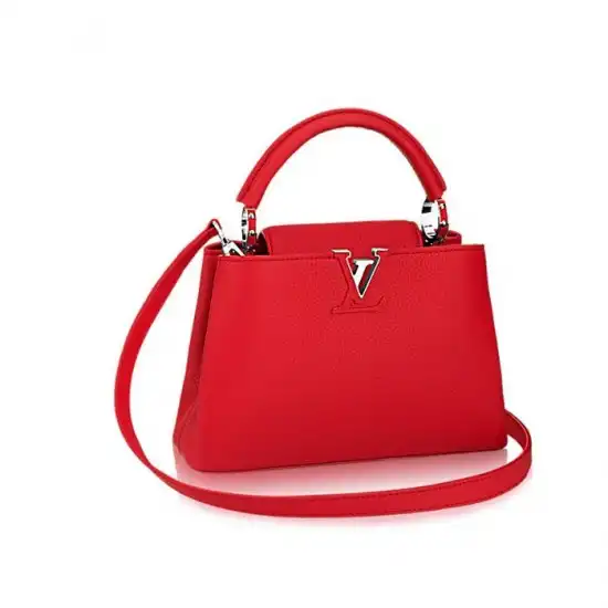 Affordable Louis Vuitton Capucines MM Black M94716 Red M94754 Pink M94471 Cherry M90294