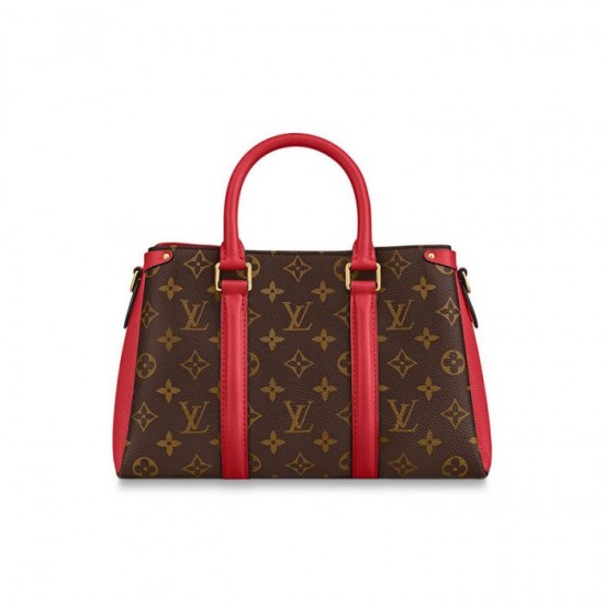 Lvlenka Louis Vuitton Soufflot BB Peach M44899 Red M44818