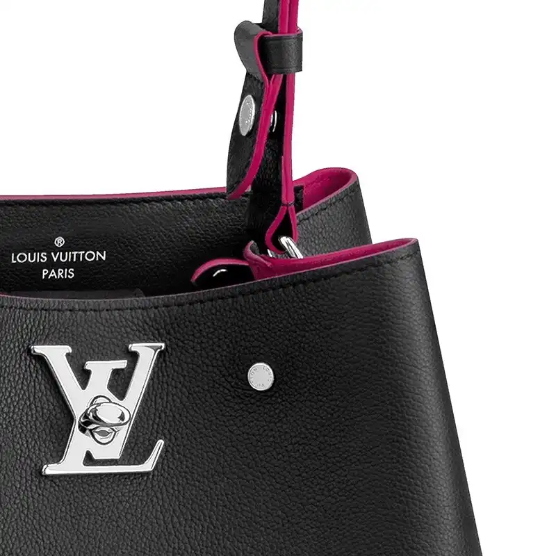 Affordable Louis Vuitton M54677 Lockme Bucket