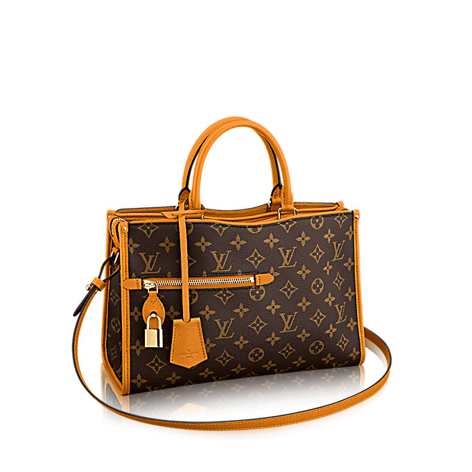 Lvlenka Louis Vuitton Monogram Canvas POPINCOURT MM SAFRAN IMPERIAL M43436