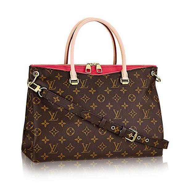 Lvlenka Louis Vuitton Monogram Canvas Pallas M50067 Litchi