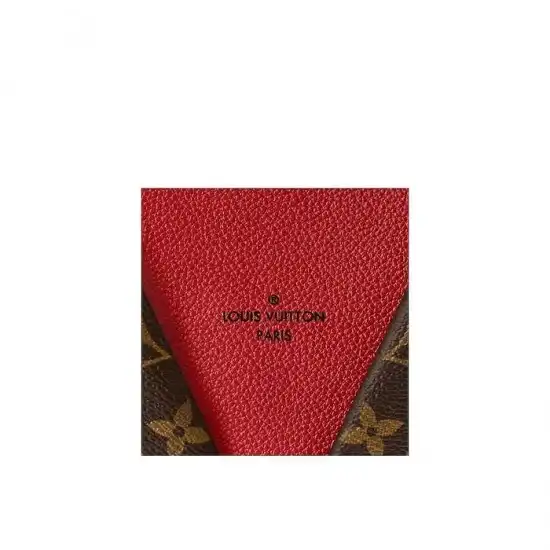 Affordable Louis Vuitton V Tote BB Red M43966