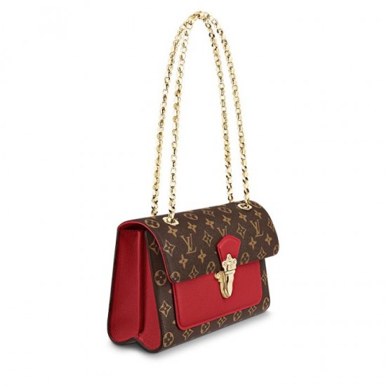 Lvlenka Louis Vuitton Victoire Cherry M41731 Black M41730 Burgundy M41732