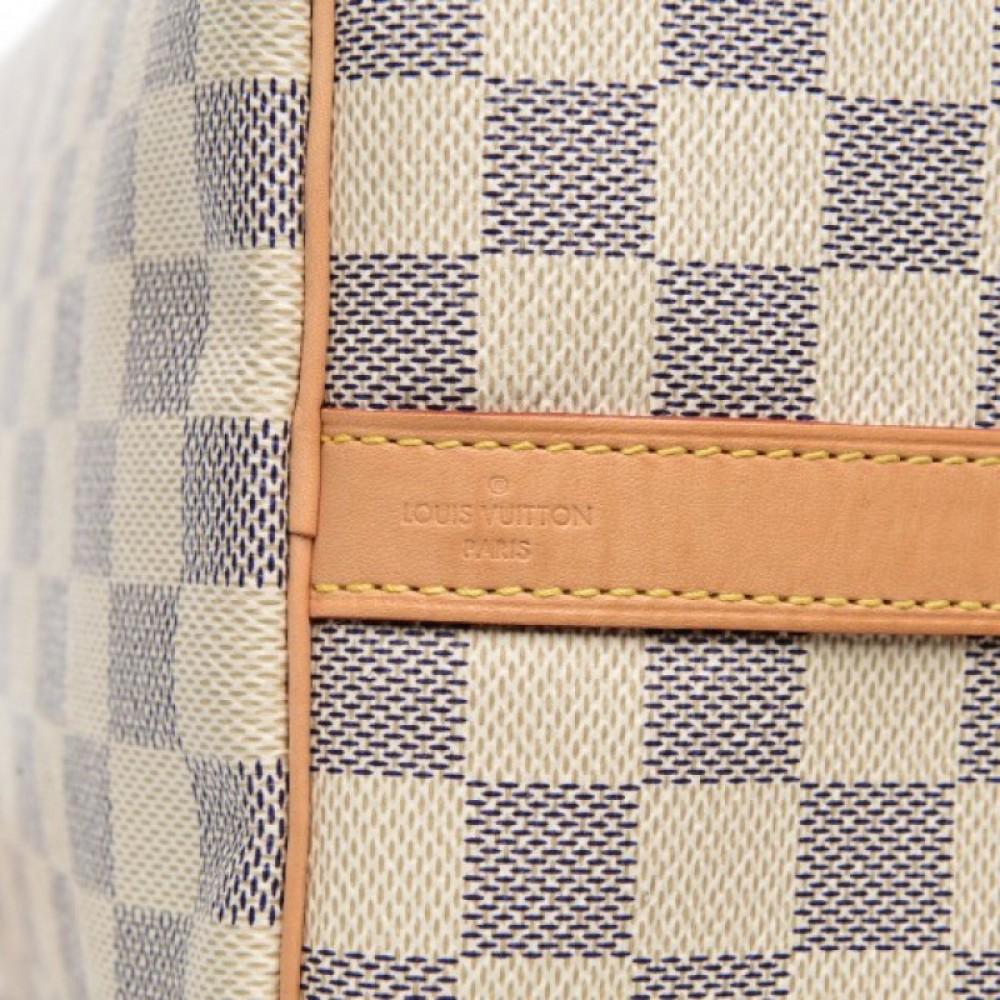 Lvlenka Louis Vuitton Damier Azur Canvas Speedy Bandouliere 35 N41372