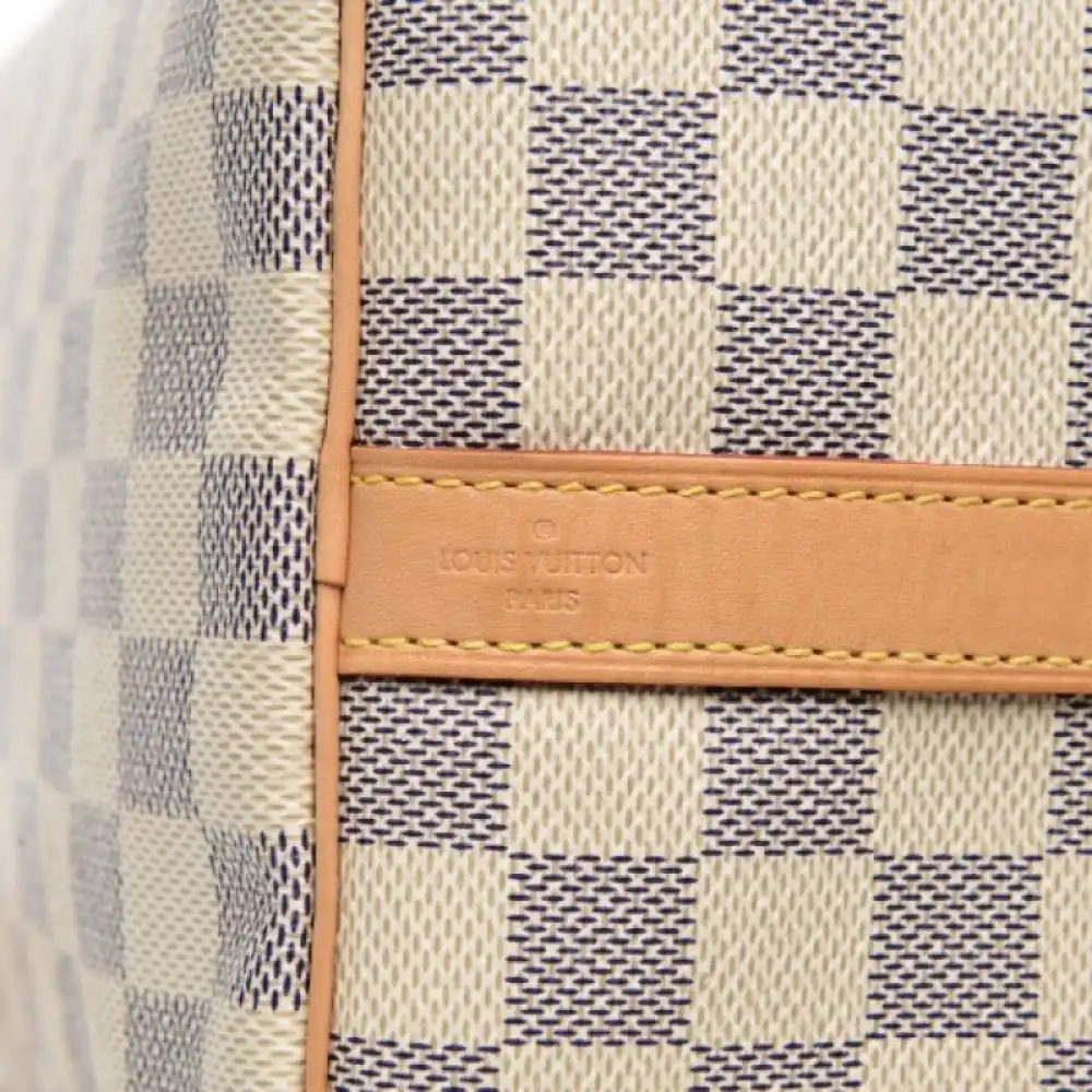 Affordable Louis Vuitton Damier Azur Canvas Speedy Bandouliere 35 N41372