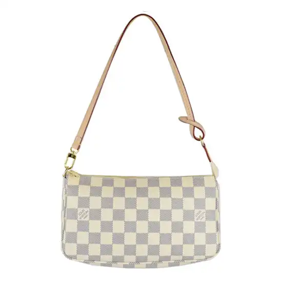 Affordable Louis Vuitton N41207 Pochette Accessoires Damier Azur Canvas