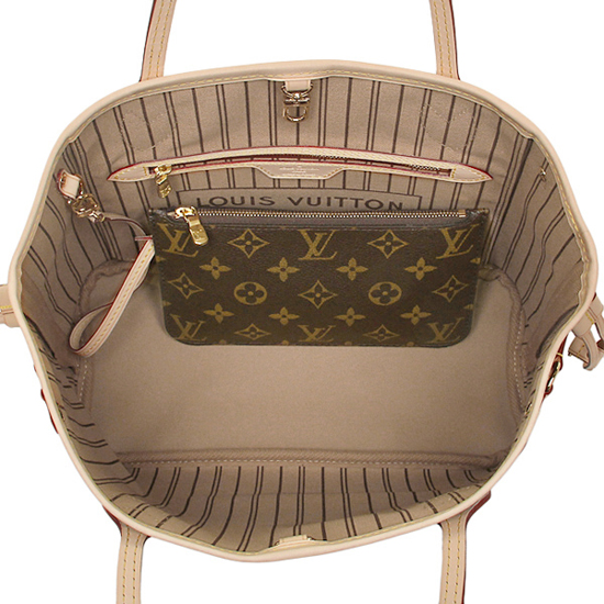 Lvlenka Louis Vuitton M41000 Neverfull PM Shoulder Bag Monogram Canvas