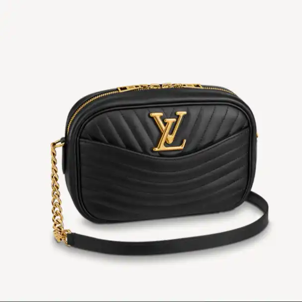 LF Louis Vuitton New Wave New Camera Bag M58677