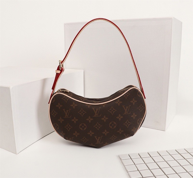 Lvlenka Louis Vuitton M51510 Pochette Croissant Shoulder Bag