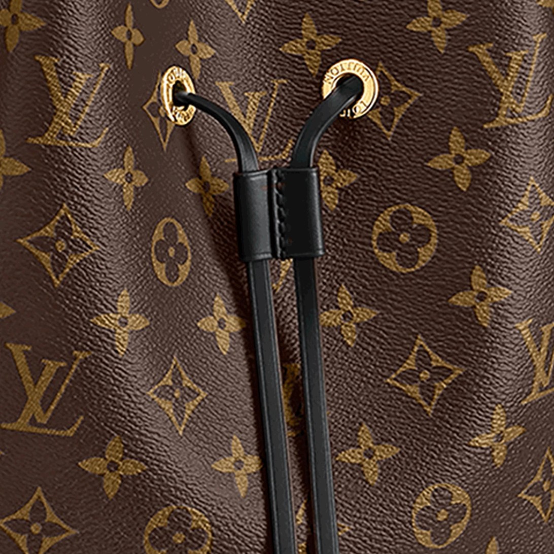 Lvlenka Louis Vuitton Neonoe Monogram Black M44020