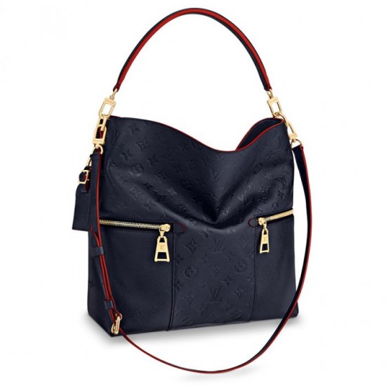 Lvlenka Louis Vuitton Melie Navy M44012 Black M44014