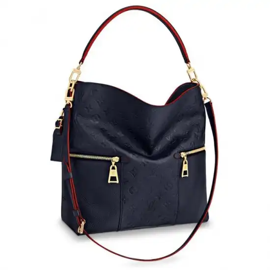 Affordable Louis Vuitton Melie Navy M44012 Black M44014