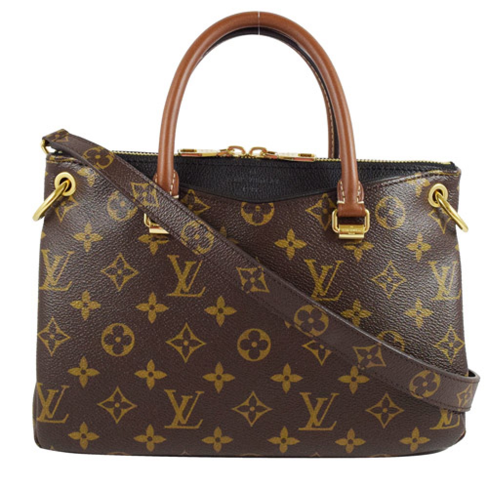 Lvlenka Louis Vuitton Monogram Canvas Pallas BB M41218 Noir