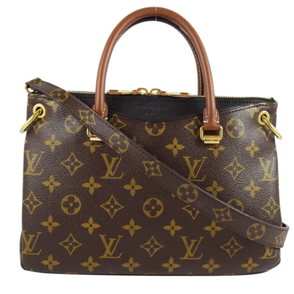 Cheap Louis Vuitton Monogram Canvas Pallas BB M41218 Noir