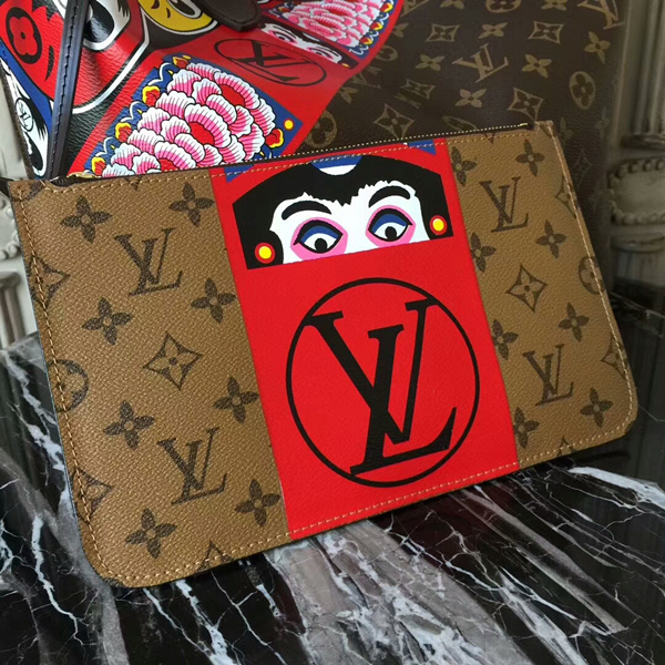 Lvlenka Louis Vuitton Neverfull MM M43499 Monogram Canvas