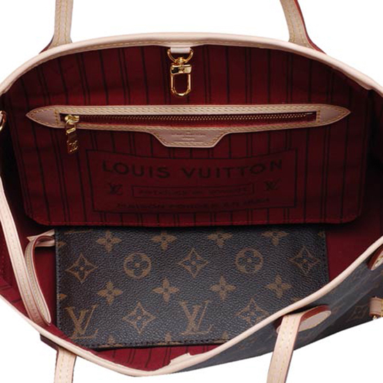 Lvlenka Louis Vuitton M41001 Neverfull PM Shoulder Bag Monogram Canvas