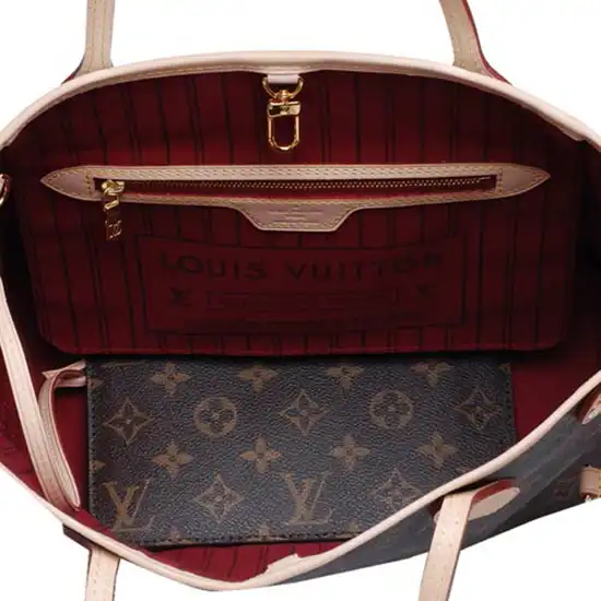 Affordable Louis Vuitton M41001 Neverfull PM Shoulder Bag Monogram Canvas