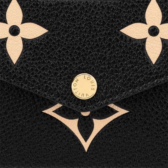 Lvlenka Louis Vuitton Félicie Pochette Gray M69977 Black M80482