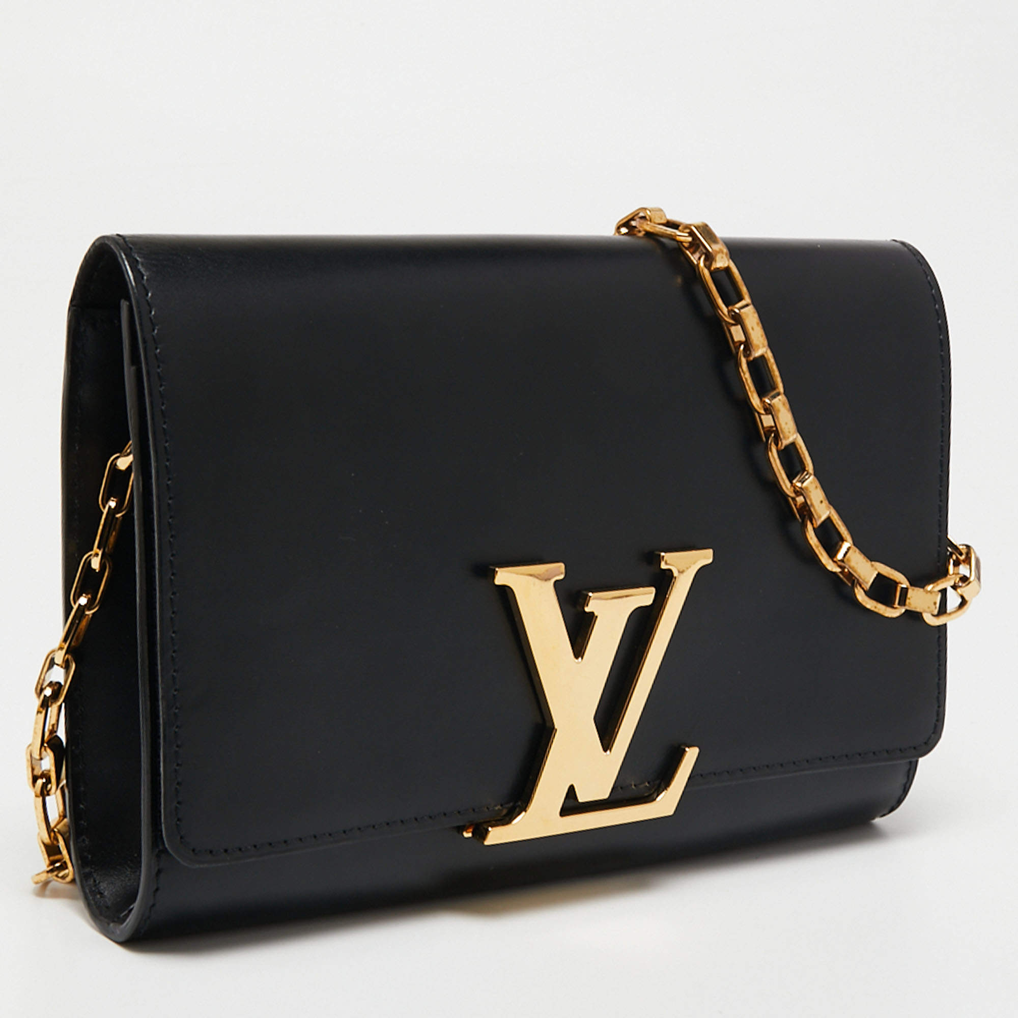 Lvlenka Louis Vuitton M94335 Chain Louise Black