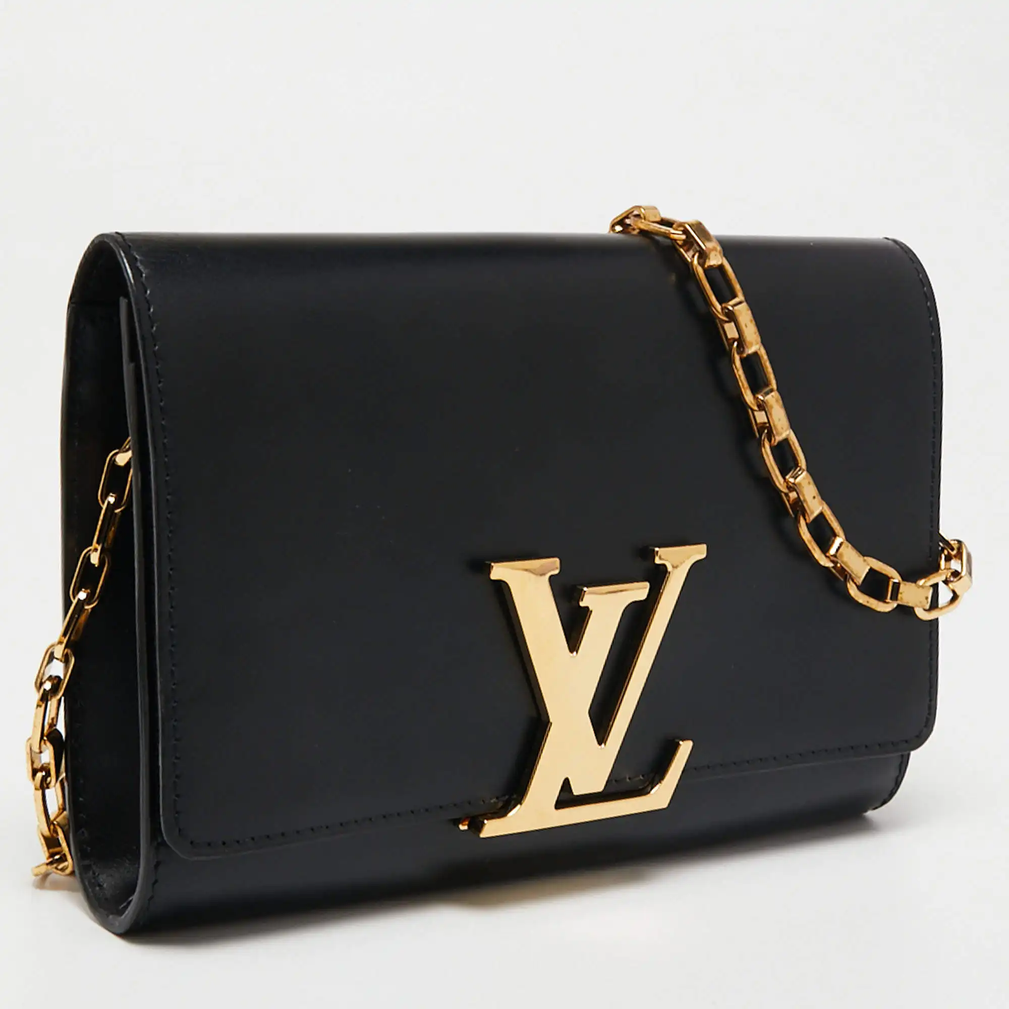 Affordable Louis Vuitton M94335 Chain Louise Black