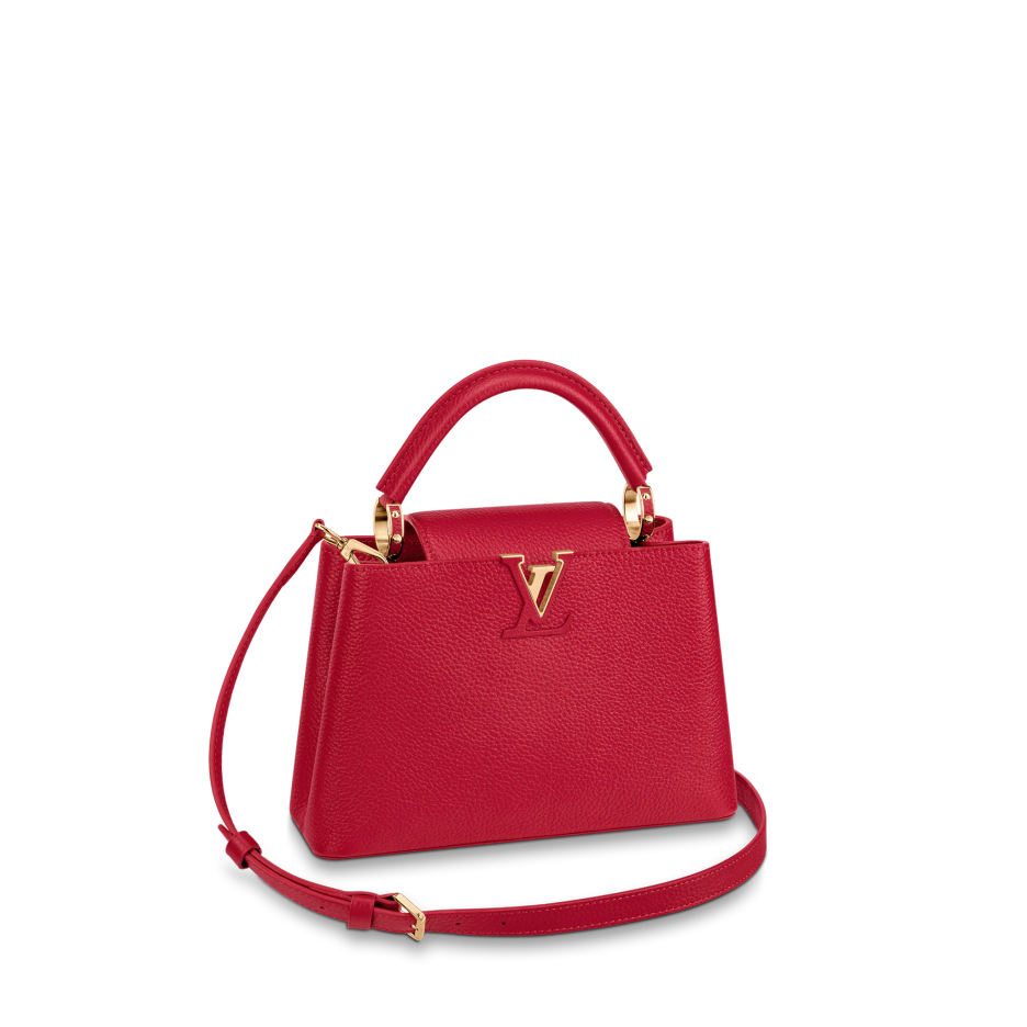 Lvlenka Louis vuitton Capucine BB Black M21641 Pink M22178 Green M57227 Red M52689