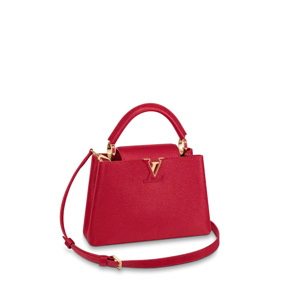 Affordable Louis vuitton Capucine BB Black M21641 Pink M22178 Green M57227 Red M52689