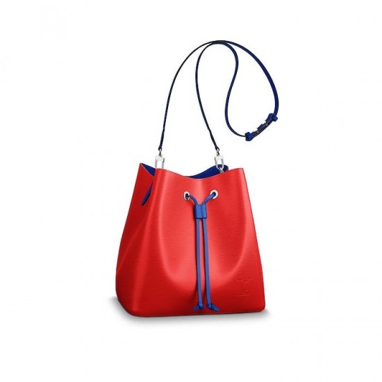 Lvlenka Louis Vuitton Néonoé MM Epi Leather Red M54365