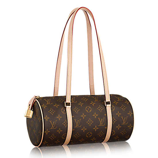 Lvlenka Louis Vuitton M40711 Papillon NM Shoulder Bag Monogram Canvas